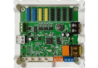 BX-6K1(RS232+RS485)字庫(kù)控制器